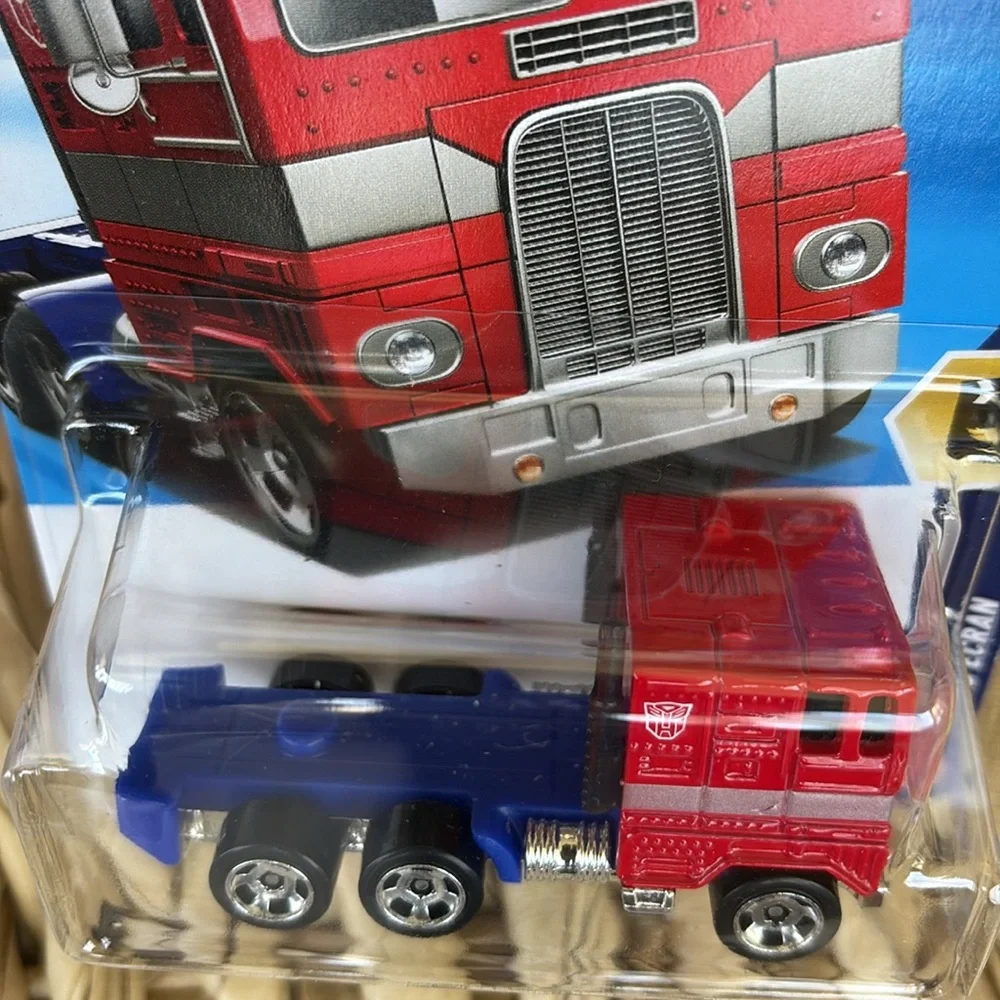 Transformers Optimus Prime Hot Wheels Trans Formers Hotwheels Truck New 2025